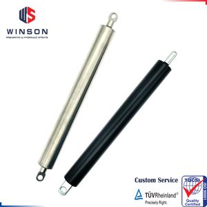 Constant Force Smooth Traction Double Cylinder Pull Type Tension Gas Spring with Low Elasticity Rate