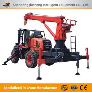 CE Forklift Cranes 5t8tforklift Cranes All-in-One Machine Construction Site Forklift Crane