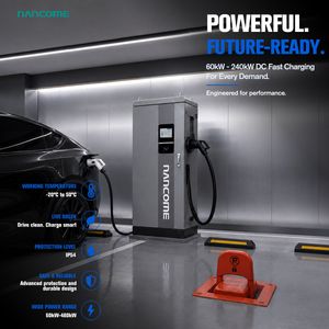 Nancome Bidirectional Charging Station for Advanced EV Infrastructure