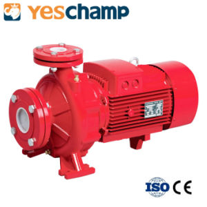 1HP Industrial Standard Single-Stage Centrifugal Water Pump for Fire Fighting