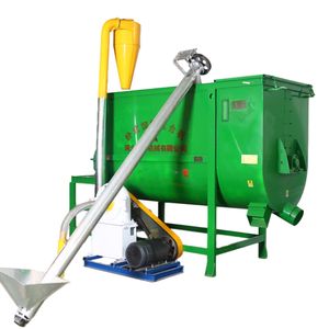 Farm Use Feed Mixer Agricultural Blending Machine for Livestock High Reliability