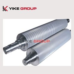 Hard Chrome & Tungsten Carbide Corrugated Roller for Single Facer Machine