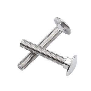 Carriage Bolt Series Precision Cold Formed Hardware for Construction