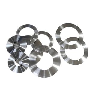 OEM High Efficiency Auto Machine Circular Disc Industrial Blade of Tungsten Carbide Insert Slitting Knife Shear/Cutting Blade for Paper Plastic Tool Accessories