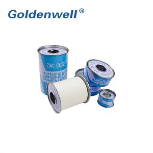 Zinc Oxide Cotton Elasto Plaster Tape Adhesive Sport Tape with ISO