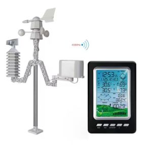 Solar PV Station Automatic Wireless Meteorological Weather Station with Data Logger