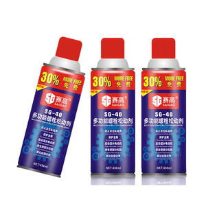 Premium Anti Rust Lubricant for Car Paint Surface Protection - 363G