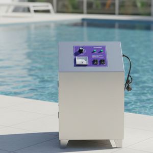 Industrial 5g Ozone Generator Swimming Pool Water Treatment Ozone Water Disinfection Machine