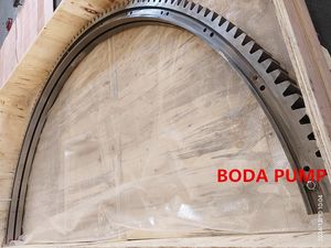 OEM Stainless Steel 45 Steel Segments Gear Parts