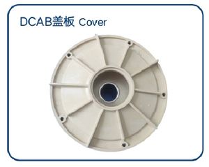 High Quality PPO Water Pump Parts Plastic Dcab Cover