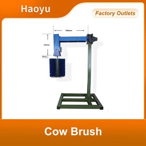 New Electric Automatic Rotating Livestock Massage Brush Cow Body Brush Farm Cow Cleaning Equipment Animal Scratching Brush Animal Self-Grooming Brush