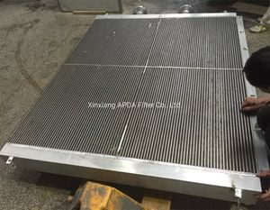High Quality Air Compressor Cooler 23724040 23724057 Apply to Ingersoll Rand