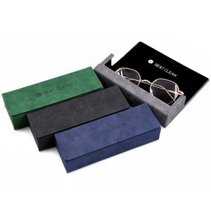 Optical Glasses Packaging Custom Logo Handmade Glasses Case Factory Manufacturer Magnetic Case for Glasses