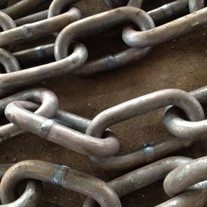 Solid Color Customizable 14-120mm Diameter Long Mooring Chain