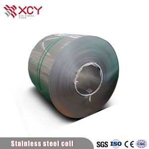 Tisco SUS201 304 316 Stainless Steel Coil Sheet for Building Materials