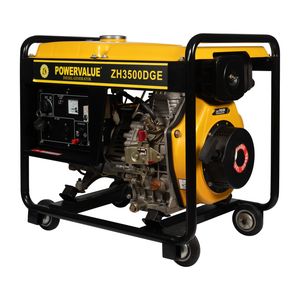 High Quality Open Frame 100% Copper Wire Diesel Generator