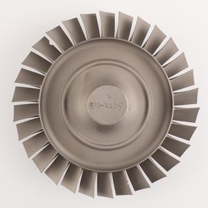High-Precision Superalloy Engine Turbocharger Parts Integral Turbine Disc Turbo Turbine Wheel Impeller