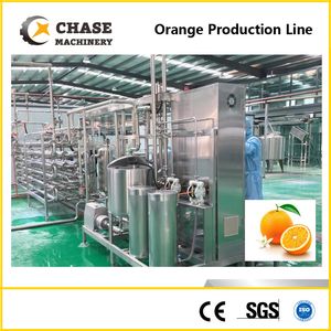 Orange/Pear/Tomato Juice Filling Production Line From Shanghai Chase