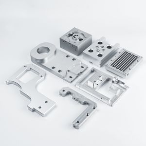 High Precision CNC Milling Machine Machining CNC Metal Panels Parts for Furniture Products