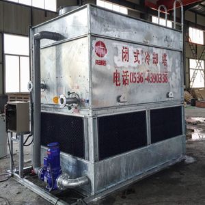 China Supplier High Efficiency Closed Loop Cooling Tower, Energy Saving & Low Noise for Shopping Mall, Hospital and Hotel HVAC System