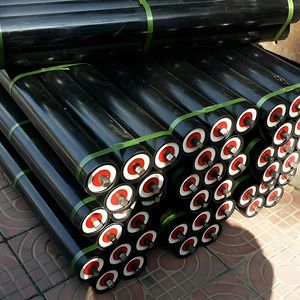 Anti-Magnetic Roller Stainless Steel Roller High Density Strong Wear Resistance Idler Rollers
