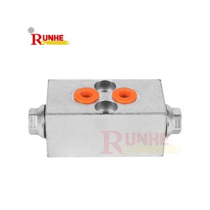 Industrial Ys6-03A Bi-Directional Pilot Check Valve for Excavator Hydraulic Cylinder Holding and Safety