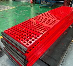 Heavy-Duty Polyurethane Screen Panel for Efficient Material Management