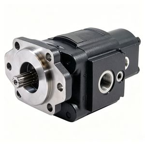 OEM Part 212161 7457y China Factory Reliable Hydraulic Gear Pump OEM Replacement for Manitou Mt1740 Mt1637 Telehandler