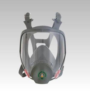 PPE Full Face Gas Mask Respirator for Industrial Respiratory Protection