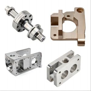 OEM Aluminum/Steel CNC Turning / Milling / Drilling / Boring Machined Service Parts