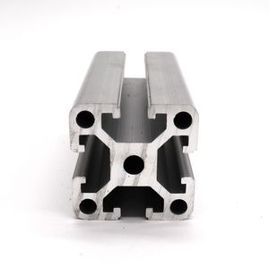 Custom 3D Printer Black 3030 Square Aluminium Profile Extrusion