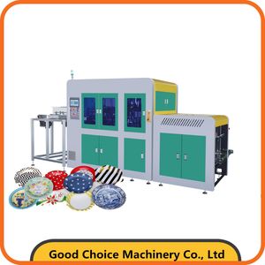 Automatic Fast Speed Paper Tray/Dish Plate Making Forming Machine Ml660y