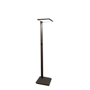 New Product Modern Interior Bedroom Floor Lamp Aluminium Black Tuya Smart Corner Stand Floor Light