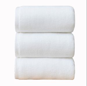 Customized Packaging Wholesale Hilton White Bathroom Gift Sets Large Luxury Turkish Combed 100% Terry Cotton Bath Hotel Towels