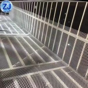 Plastic Wire Mesh / Farm Breeding Plastic Flat Net