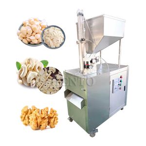 Large Capacity Cashew Nut Cutting Machine / Peanut Almond Slicing Machine