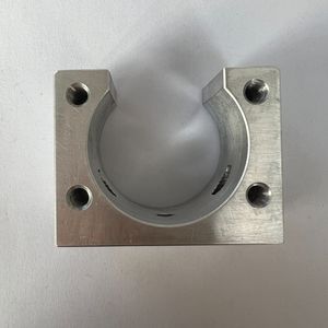 Factory Custom Ss400 Steel CNC Machining Parts Semicircle Hoop for Rubber Machinery