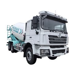 High Quality Shacman Customize X3000 Concrete Stir Mixer Truck for Construction Engineering