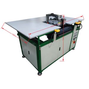 Soft Plastic PVC Automatic Refrigerator Door Gasket Welding Machine for Freezer Fridge Door Gasket Welder Factory Outlet