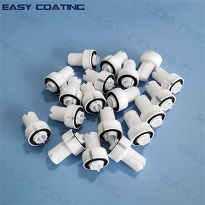 319350 116141 Pg Powder Coating Spray Guns Part Flat Jet Nozzle Set Replacement