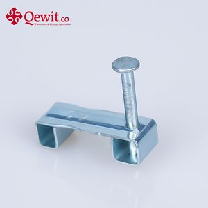 Heavy-Duty Wall Cable Fastener with Steel Nail for Stability