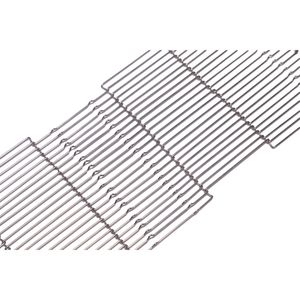 304 316 Stainless Steel Flat Flex Wire Mesh Belt