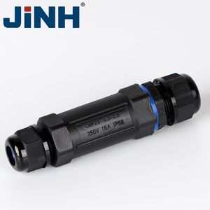 16A 250V Screw Underground Waterproof Connector