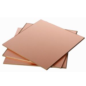Copper Sheet Brass Sheet Custom-Made Copper Sheet 5mm Thick Sheet