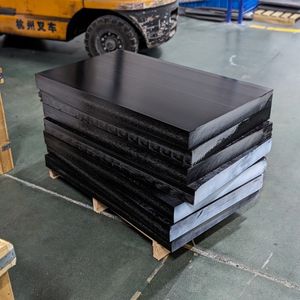 Mbh Black POM Plate Copolymer Homopolymer Sheet T100