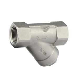 SS304/316 Stainless Steel Y-Strainer with Bsp Thread