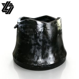 Manganese Mantle Concave Bowl Liner for Gyratory Crusher
