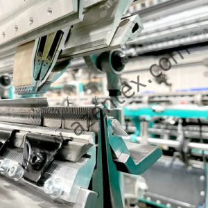 Jacquard Shoe Upper Double-Needle Bar Warp Knitting Machine