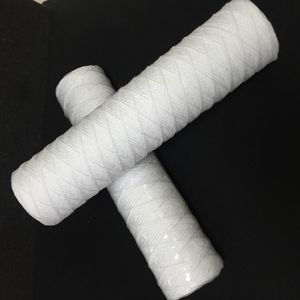 PP / Cotton Yarn /String Wound Water Filter Cartridge for Water Treatment