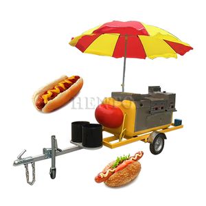 Hot Selling New Snack Food Design Hot Dog Trailer / Hot Dog Cart